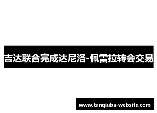 吉达联合完成达尼洛-佩雷拉转会交易 吉达联合完成达尼洛-佩雷拉转会交易