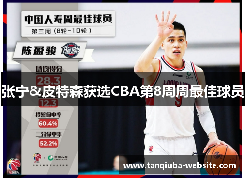 张宁&皮特森获选CBA第8周周最佳球员 张宁&皮特森获选CBA第8周周最佳球员