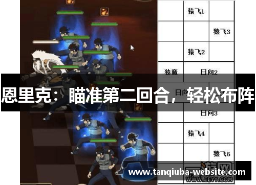 恩里克:瞄准第二回合,轻松布阵 恩里克:瞄准第二回合,轻松布阵